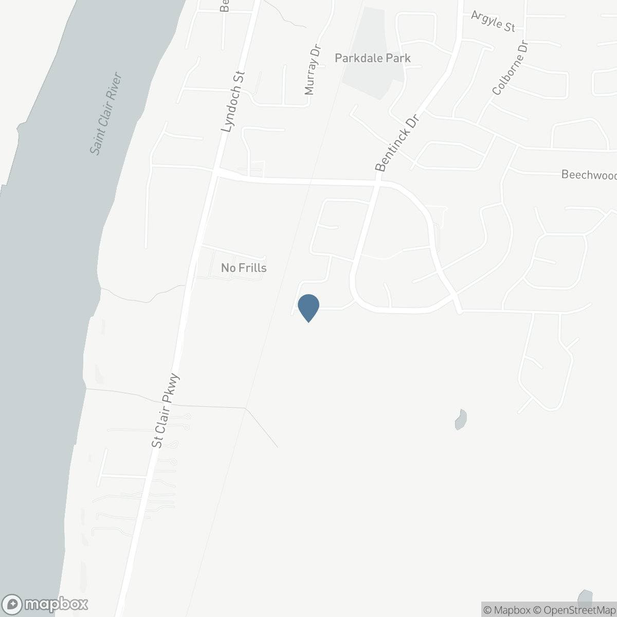 214 OMAHA DRIVE, St. Clair, Ontario N0N 1G0